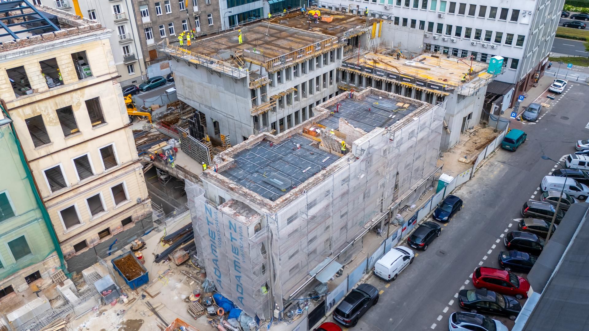 Budowa Muzeum Getta Warszawskiego - nowe zdjęcia! Sierpień 2025 rok