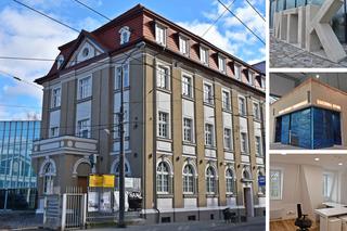 Tak wygląda rozbudowane Muzeum Techniki i Komunikacji w Szczecinie. Wyremontowana kamienica i nowy łącznik robią wrażenie! [ZDJĘCIA]
