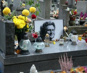 Tak wygląda grób Zbigniewa Wodeckiego