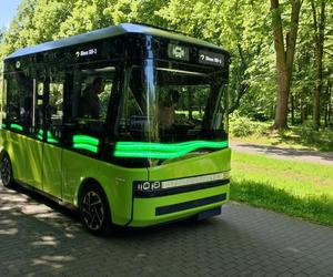 Autobus autonomiczny Blees-BB1 - wnętrze