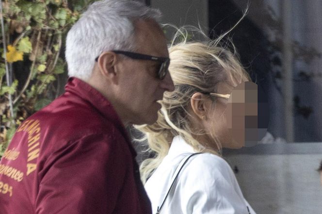 Tak Paweł Orleański całuje nieżonę!