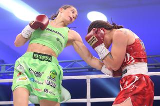Gala Boksu Ewa Piątkowska kontra Karina Kopińska