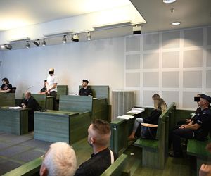 Dramatyczne nagranie w sądzie. Tak ginął gitarzysta z Nowego Światu