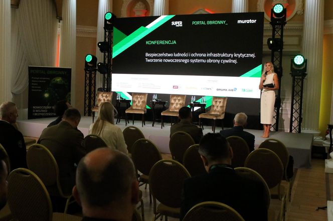 Konferencja „Bezpieczeństwo ludności i ochrona infrastruktury krytycznej” [RELACJA NA ŻYWO] 