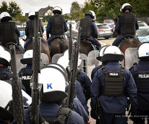 Policyjne konie zdały egzamin!