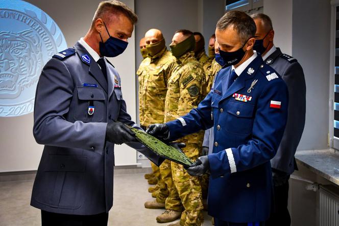 Podlaski GROM. Tak świętowali Komandosi z Białegostoku do zadań specjalnych [ZDJĘCIA]