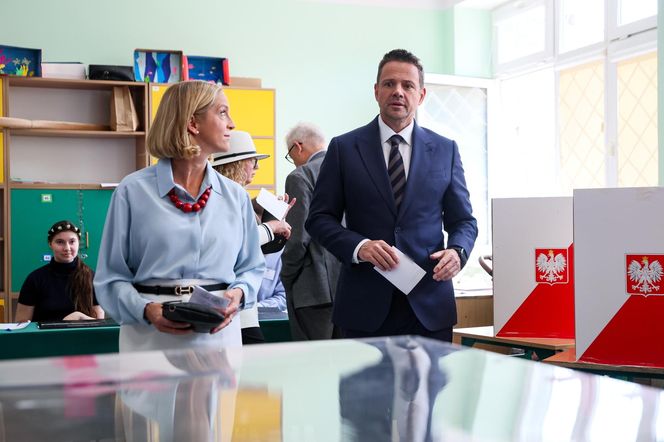 Wybory prezydenckie 2025 - Rafał Trzaskowski, Karol Nawrocki.