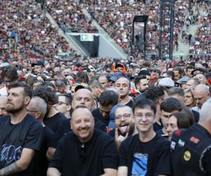 Koncert AC/DC w Warszawie (4.07.2025) - część druga. Organizatorem koncertu jest Live Nation