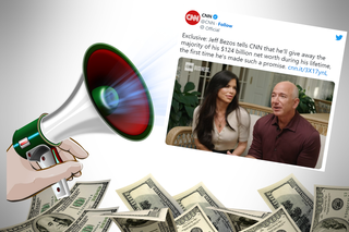 Jeff Bezos rozda swoje pieniądze. Komu przekaże większość fortuny wartej 124 mld dolarów? 