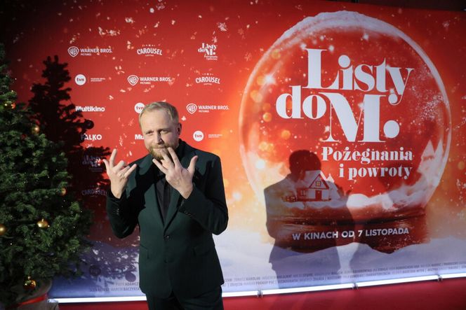 Listy do M. 6": Tłum gwiazd na premierze filmu