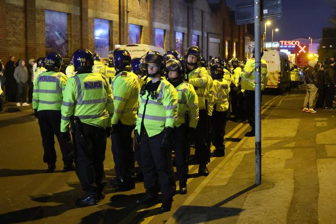 Starcia kibiców Legii Warszawa z policją. Aresztowano ponad 30 osób