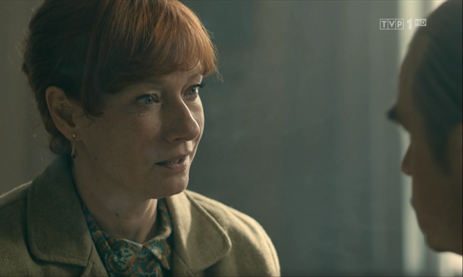 Stulecie Winnych  4, odcinek 41 (2): Mania (Magdalena Walach), Ryszard (Piotr Rogucki)