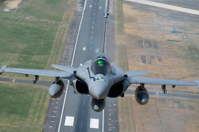 Samoloty Rafale w ogniu dezinformacji Chin