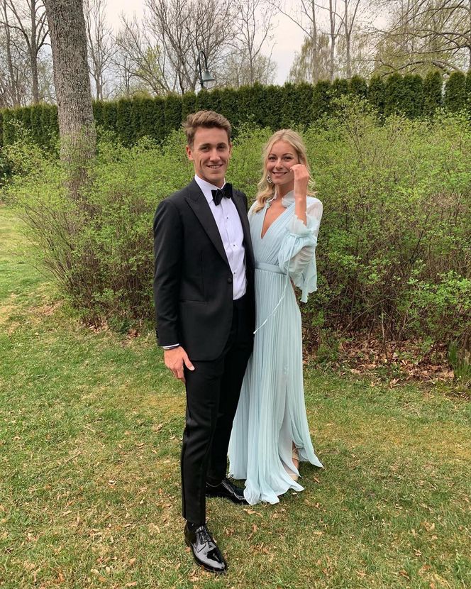 Maria Galligani, narzeczona Caspera Ruuda