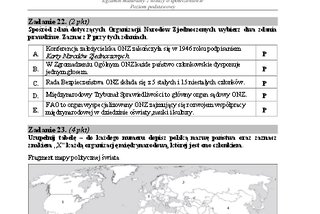 10 Matura podstawowa WOS 2015 ARKUSZE