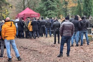 Pogrzeb Rafała Moksa