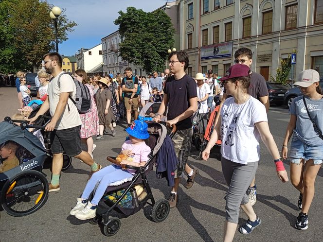 Z Siedlec do Częstochowy, pielgrzymi już w drodze