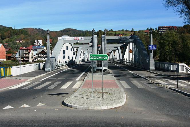 Przebudowa ronda i drogi do Szczawnicy