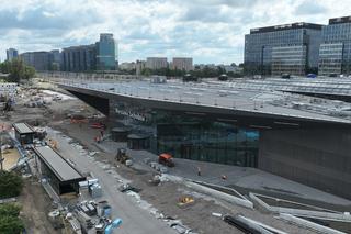 Warszawa Zachodnia -lipiec/sierpień 2024