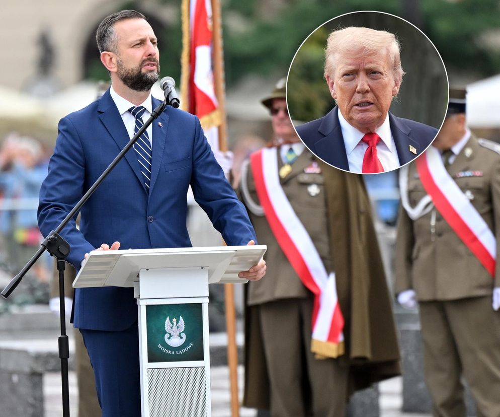 Władysław Kosiniak-Kamysz, Donald Trump