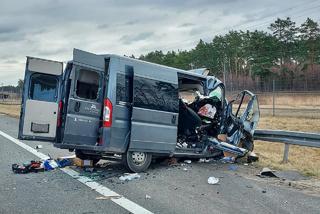 Tragedia w Małopolsce. W koszmarnym wypadku busa zginęły 4 osoby