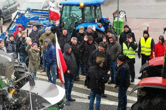 Rolnicy protestują. Utrudnienia na drogach w całej Polsce