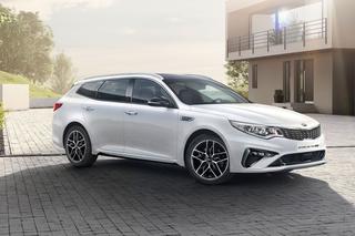 Kia Optima po faceliftingu