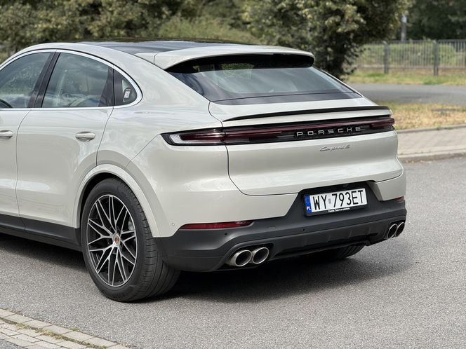 Porsche Cayenne S Coupé