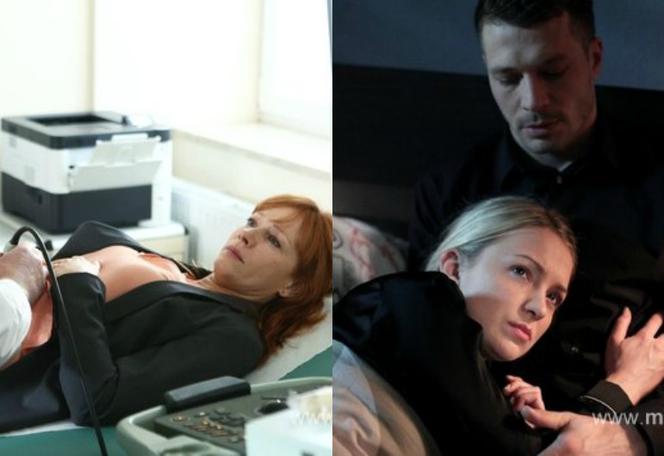 M jak miłość, Agnieszka (Magdalena Walach), Tomek (Andrzej Młynarczyk), Joanna (Barbara Kurdej-Szatan)