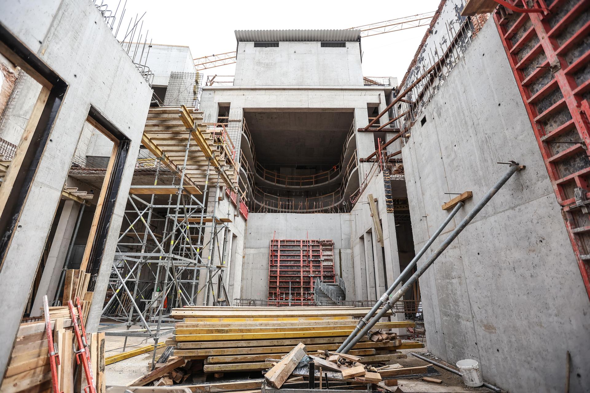 Przebudowa teatru Żeromskiego w Kielcach