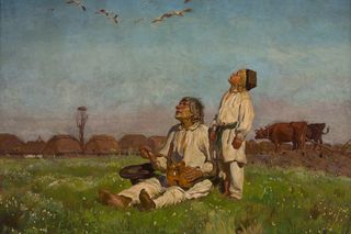 Bociany, 1900, Muzeum Narodowe w Warszawie