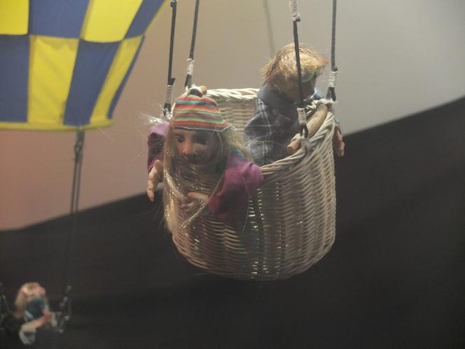 Balonem do przyszłości. Znany artysta zaprasza lublinian
