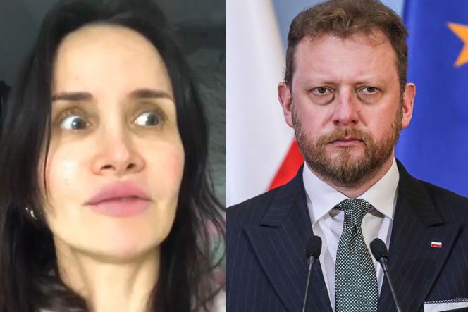 Viola Kołakowska CHAMSKO atakuje ministra zdrowia: Pan PRZESTANIE PIĆ I SIĘ OD NAS ODCZEPI [WIDEO]