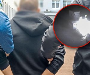 50-latek wzniecał pożary w centrum miasta. Policja zatrzymała piromana