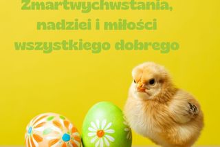 Życzenia WIELKANOCNE 2025 online