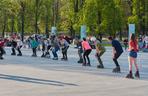 Lublin: NightSkating 2018. Rolkarze przejechali przez miasto! Zobaczcie zdjęcia!