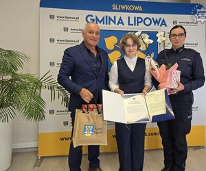 18-latka z gminy Lipowa wykazała się bohaterską postawą