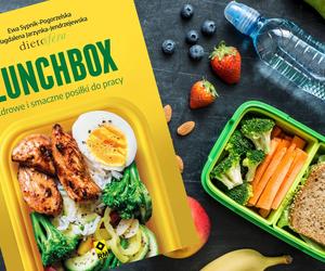 „Lunchbox. Zdrowe i smaczne posiłki do pracy”. Nowa książka z przepisami na jedzenie na wynos