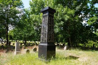 Zabytkowy cmentarz żydowski z XIX wieku w Białymstoku. Ostatnia taka ocalała nekropolia w mieście