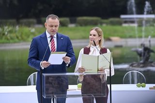 Pensja dla Marty Nawrockiej! Apel szefa kancelarii prezydenta RP