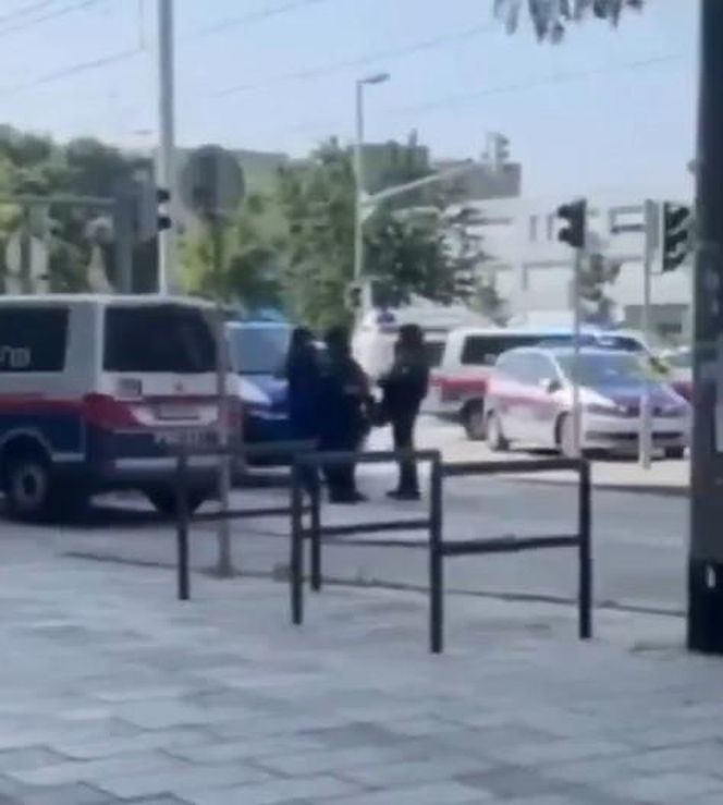 Strzelanina w szkole w Graz