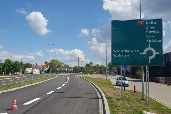 Kończy się przebudowa krajowej 12 w Lesznie