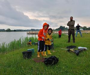 W 2024 roku zawody wędkarskie dla dzieci nad siedleckim zalewem odbyły się po raz 10.