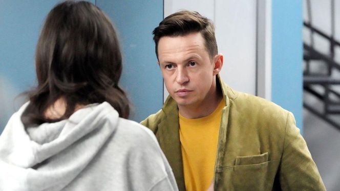 Barwy szczęścia odc. 3186. Weronika (Maria Świłpa), Błażej Modrzycki (Piotr Ligienza)