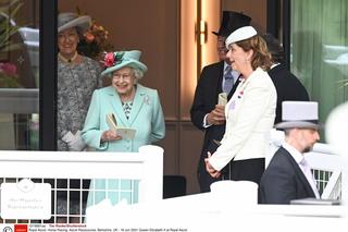 Królowa Elżbieta II wybrała się na Royal Ascot