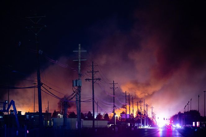 Katastrofa samolotu transportowego w Kentucky