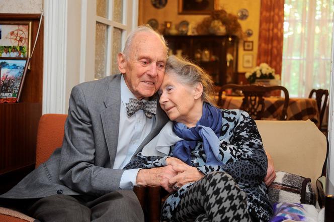 Kochankowie odnaleźli się po 72 latach