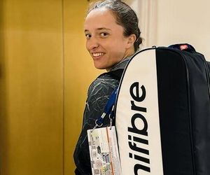 Iga Świątek w The Plaza