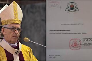 Arcybiskup Skworc uprzedził radnych? Nie jest już honorowym obywatelem Tarnowa