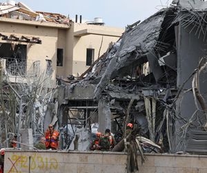 Iran wystrzelił rakiety w stronę osiedli w Izraelu. Trwa ewakuacja